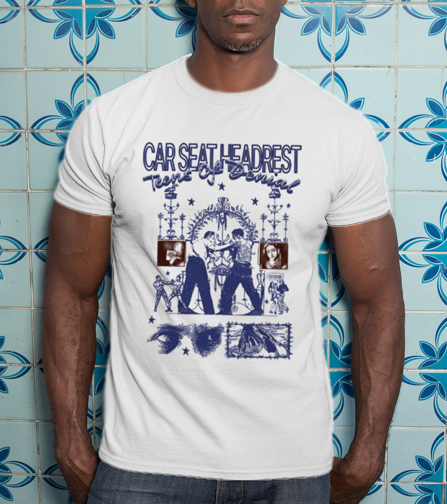 Car Seat Headrest Teens Of Denial 10 Year Anniversary T-Shirt