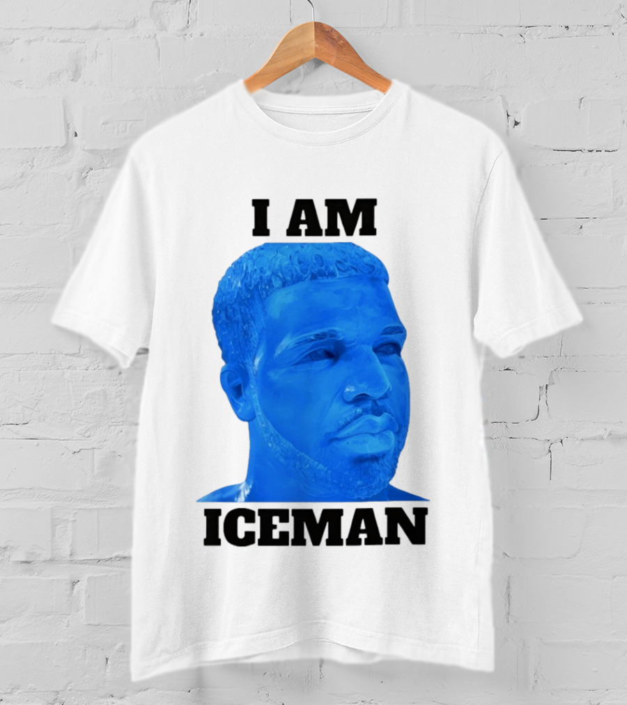 Drake I Am Iceman 2026 T-Shirt