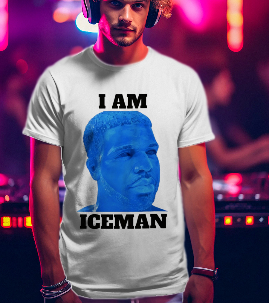Drake I Am Iceman 2026 T-Shirt