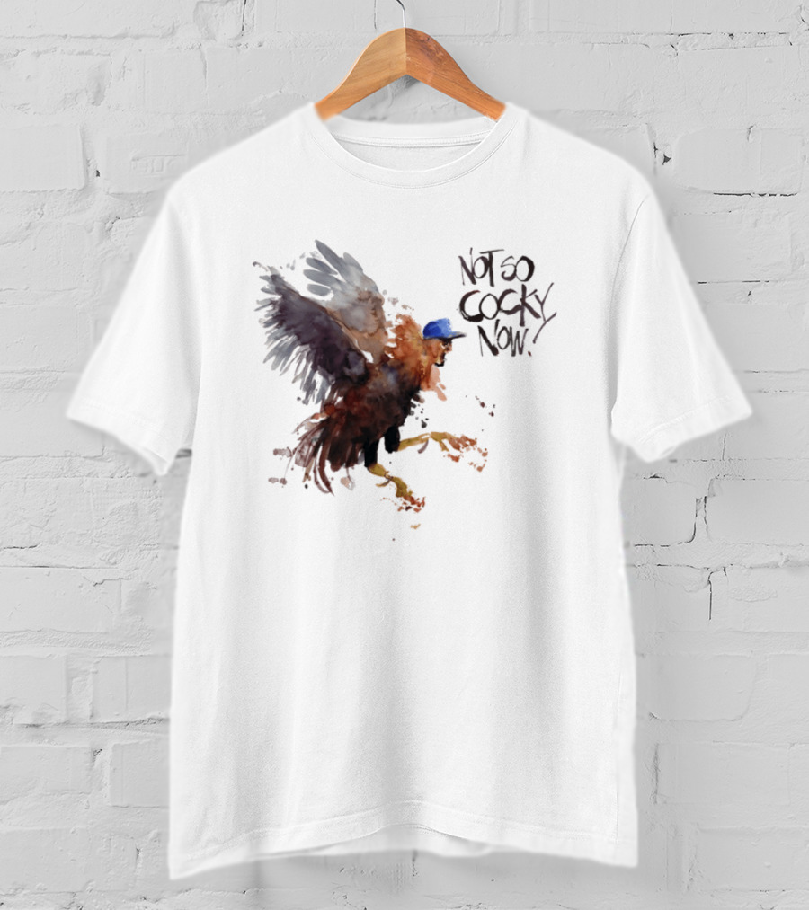 Edwin Díaz New York Mets Not So Cocky Now Bird T-Shirt