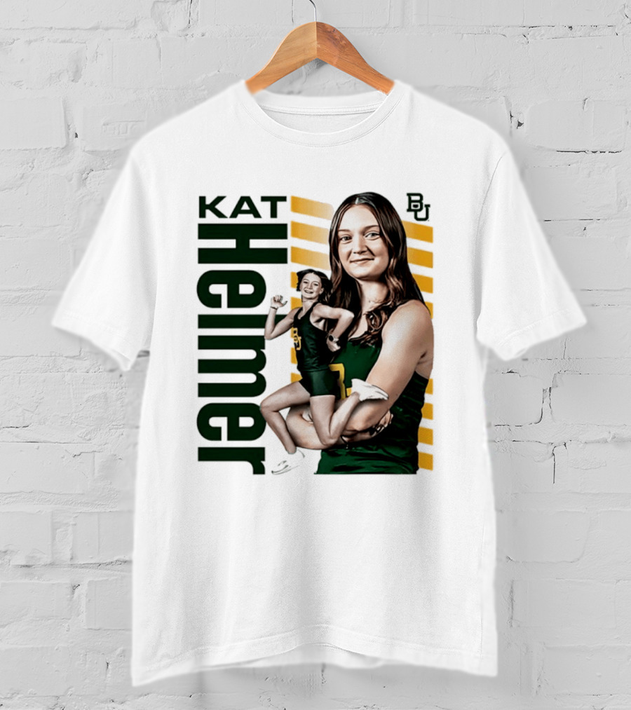 Kat Helmer Baylor Women's Cross Country Athlete T-Shirt