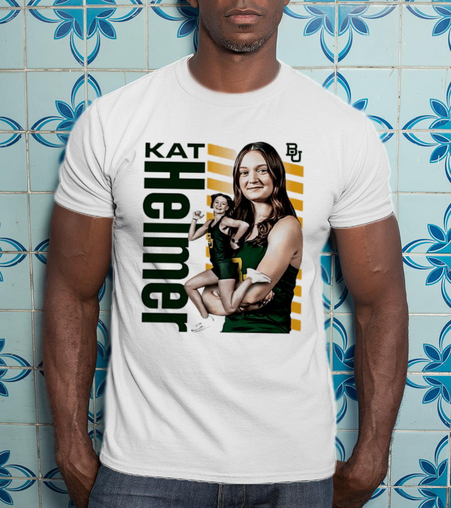 Kat Helmer Baylor Women's Cross Country Athlete T-Shirt