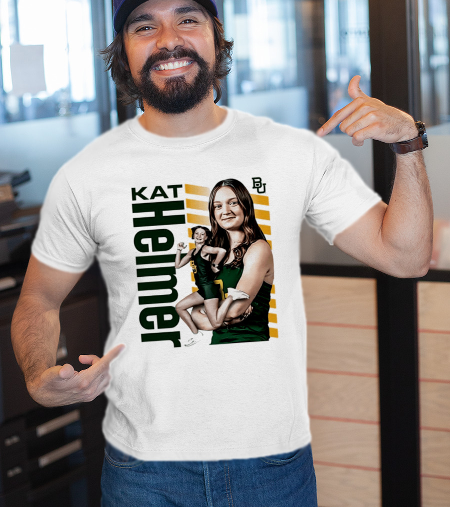 Kat Helmer Baylor Women's Cross Country Athlete T-Shirt