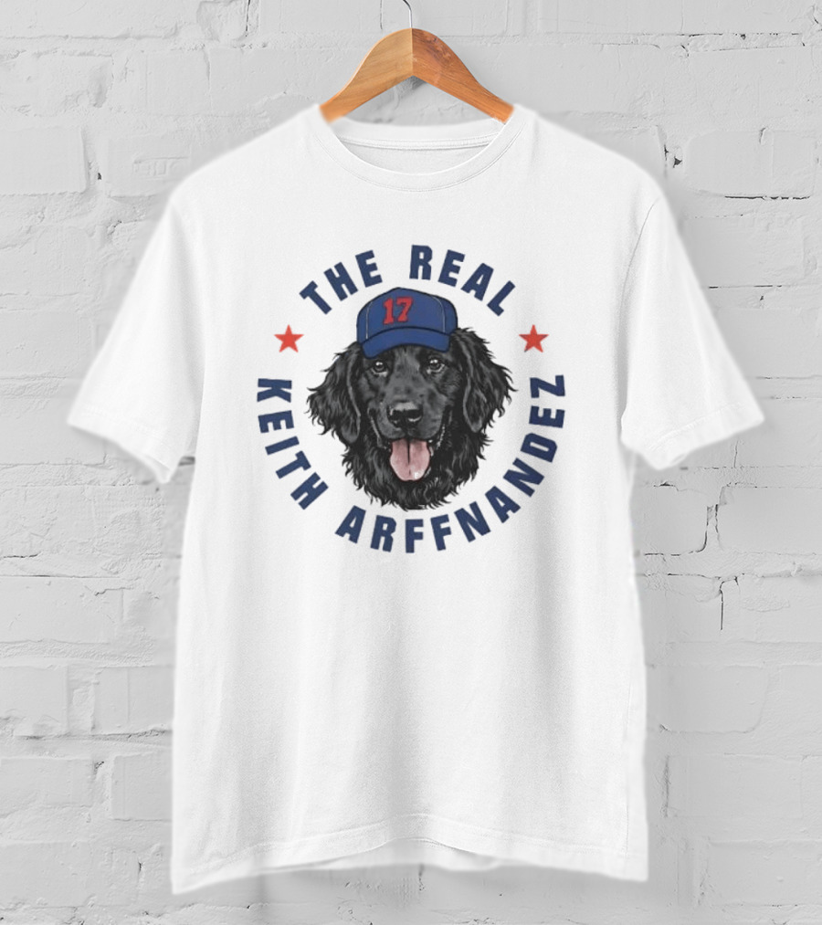 The Real Keith Arffnandez Dog MacDuff For Seinfeld Mets Fans T-Shirt