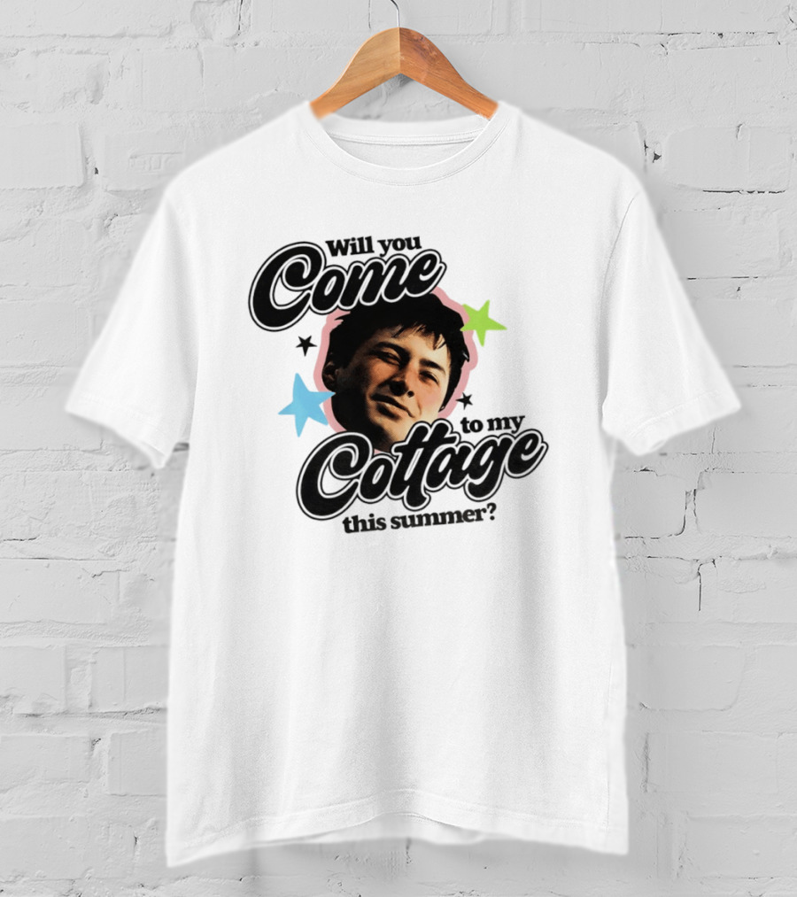 Will You Come To My Cottage This Summer Shane Hollander Heated Rivalry T-Shirt
