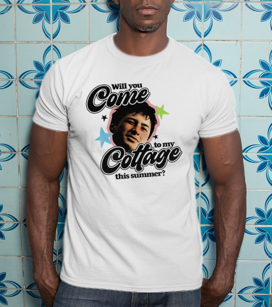 Will You Come To My Cottage This Summer Shane Hollander Heated Rivalry T-Shirt