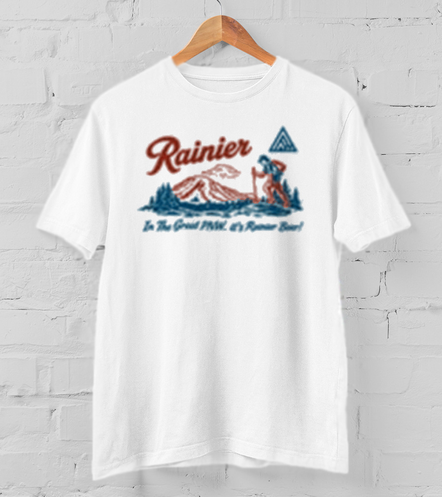 Rainier Beer Heritage In The Great PNW T-Shirt