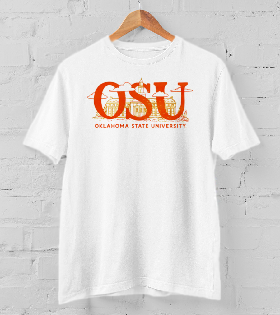 OSU Library Legacy Oklahoma State University T-Shirt