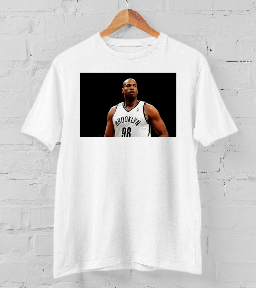 Brooklyn Basketball 98 NBA Player Jason Collins Pioneer T-Shirt