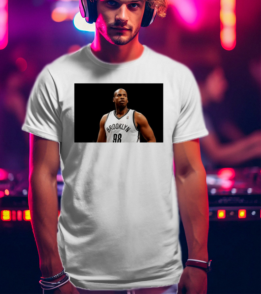 Brooklyn Basketball 98 NBA Player Jason Collins Pioneer T-Shirt