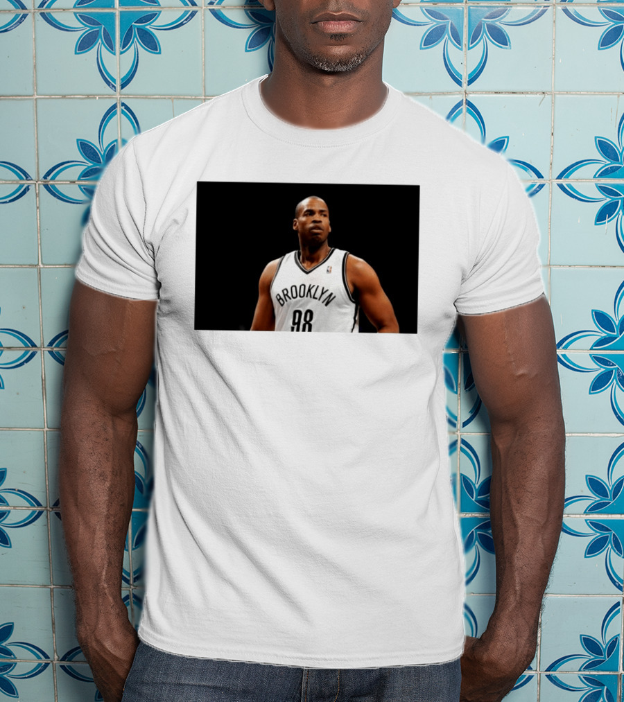 Brooklyn Basketball 98 NBA Player Jason Collins Pioneer T-Shirt