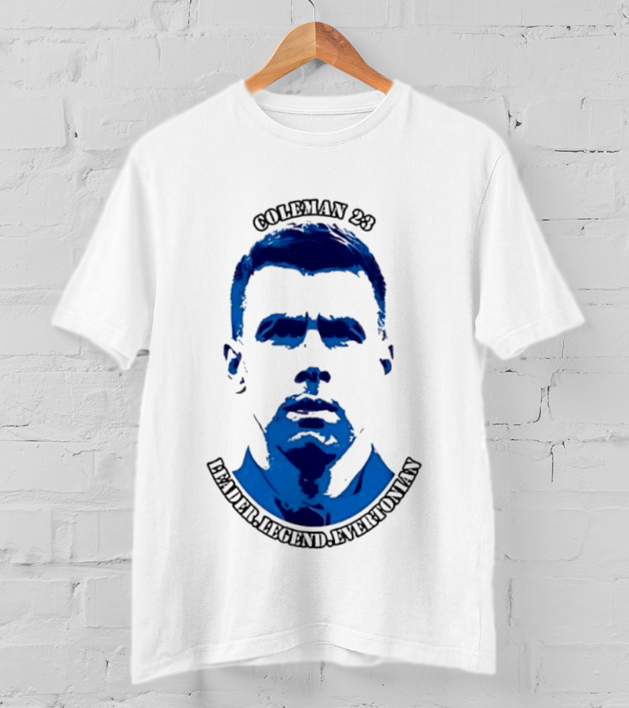 Coleman 23 Leader Legend Evertonian T-Shirt