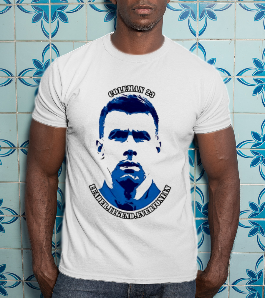 Coleman 23 Leader Legend Evertonian T-Shirt