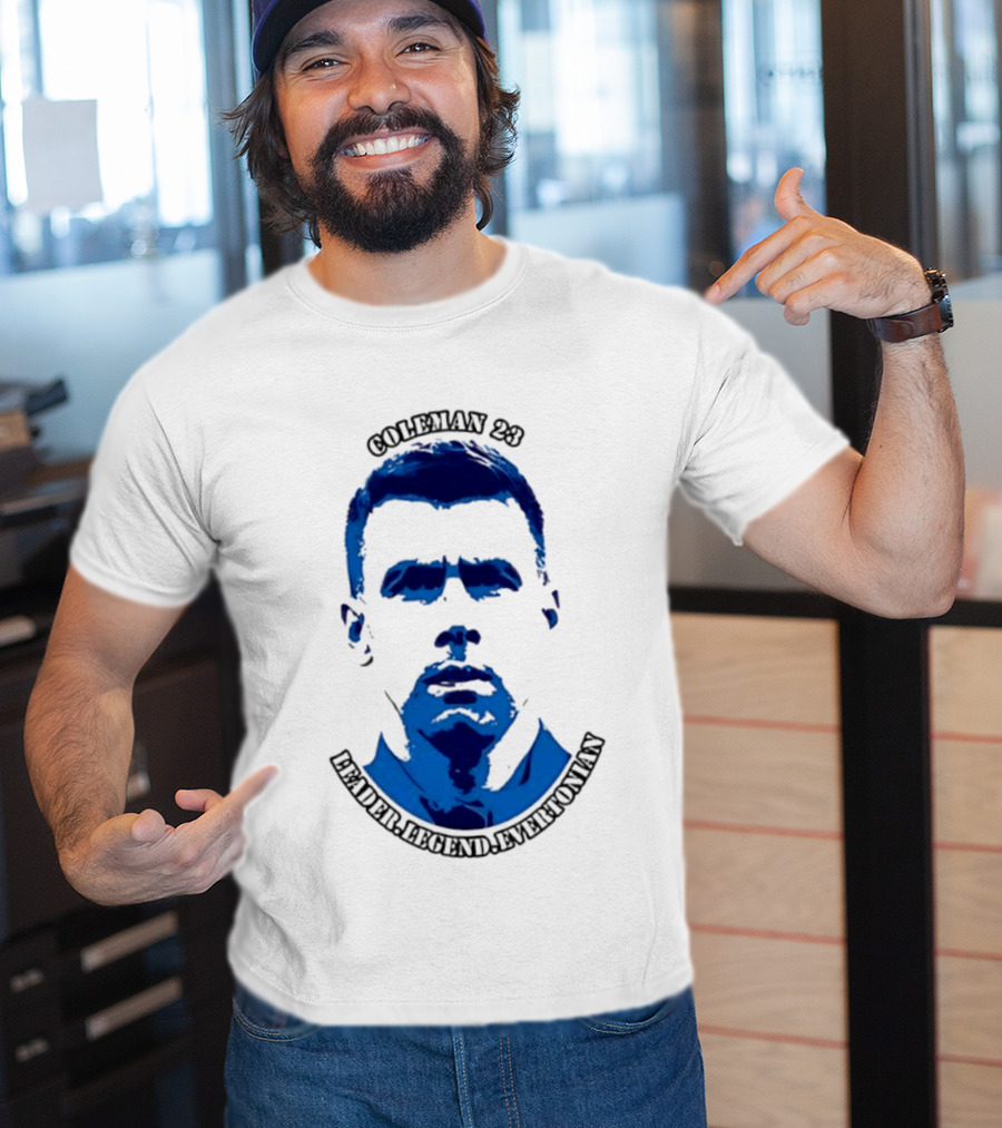 Coleman 23 Leader Legend Evertonian T-Shirt