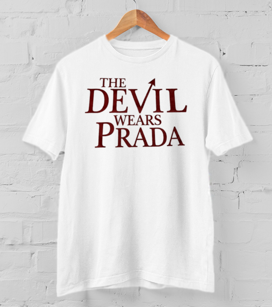 The Devil Wears Prada Movie Title T-Shirt