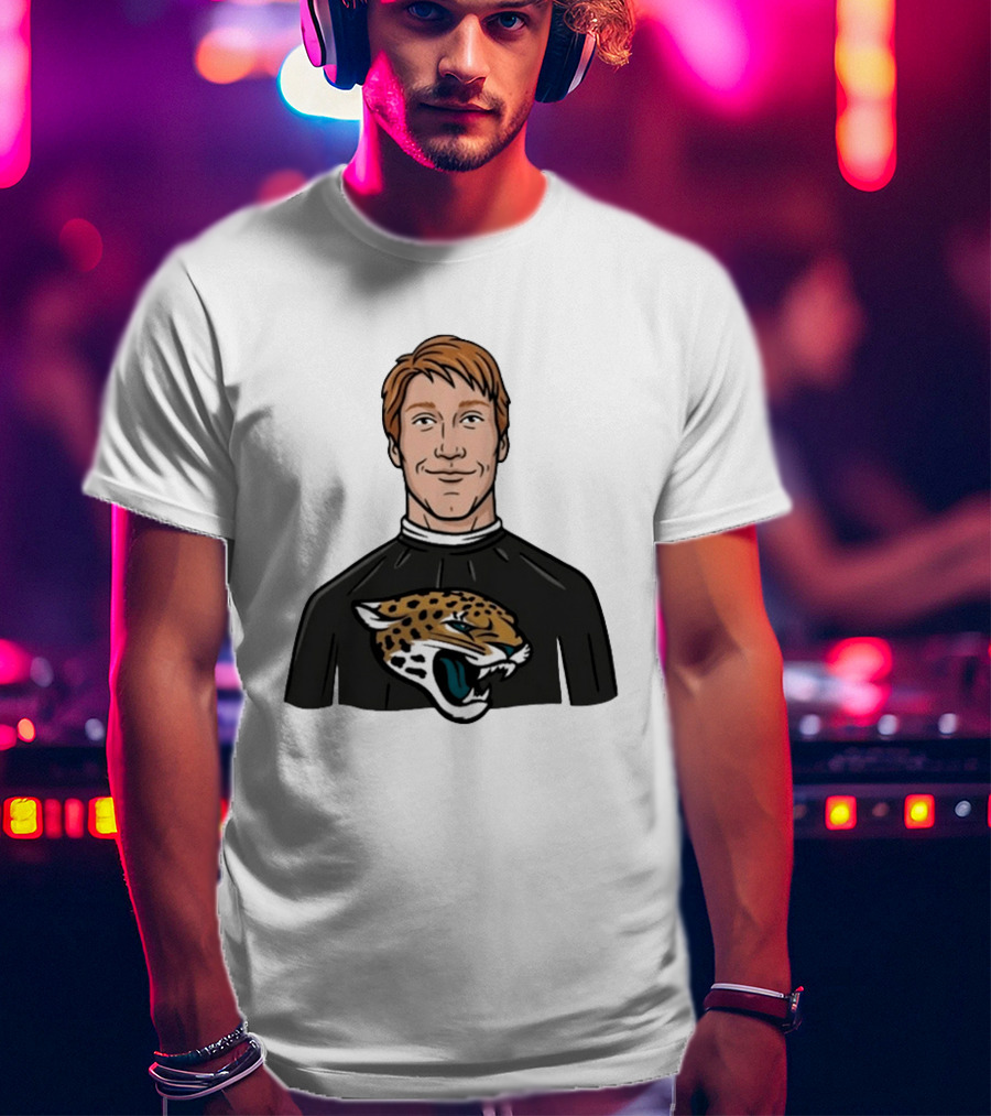 Trevor Lawrence Haircut Jacksonville Jaguars Meme T-Shirt