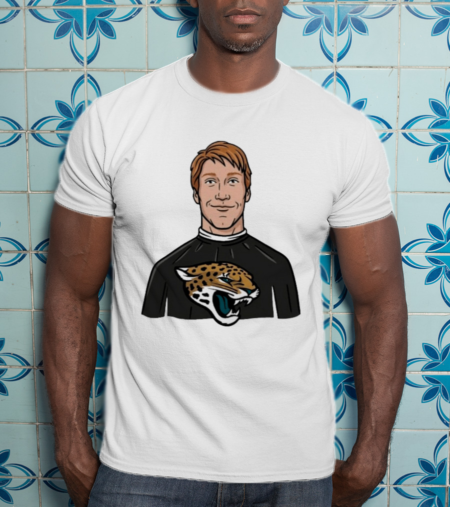Trevor Lawrence Haircut Jacksonville Jaguars Meme T-Shirt