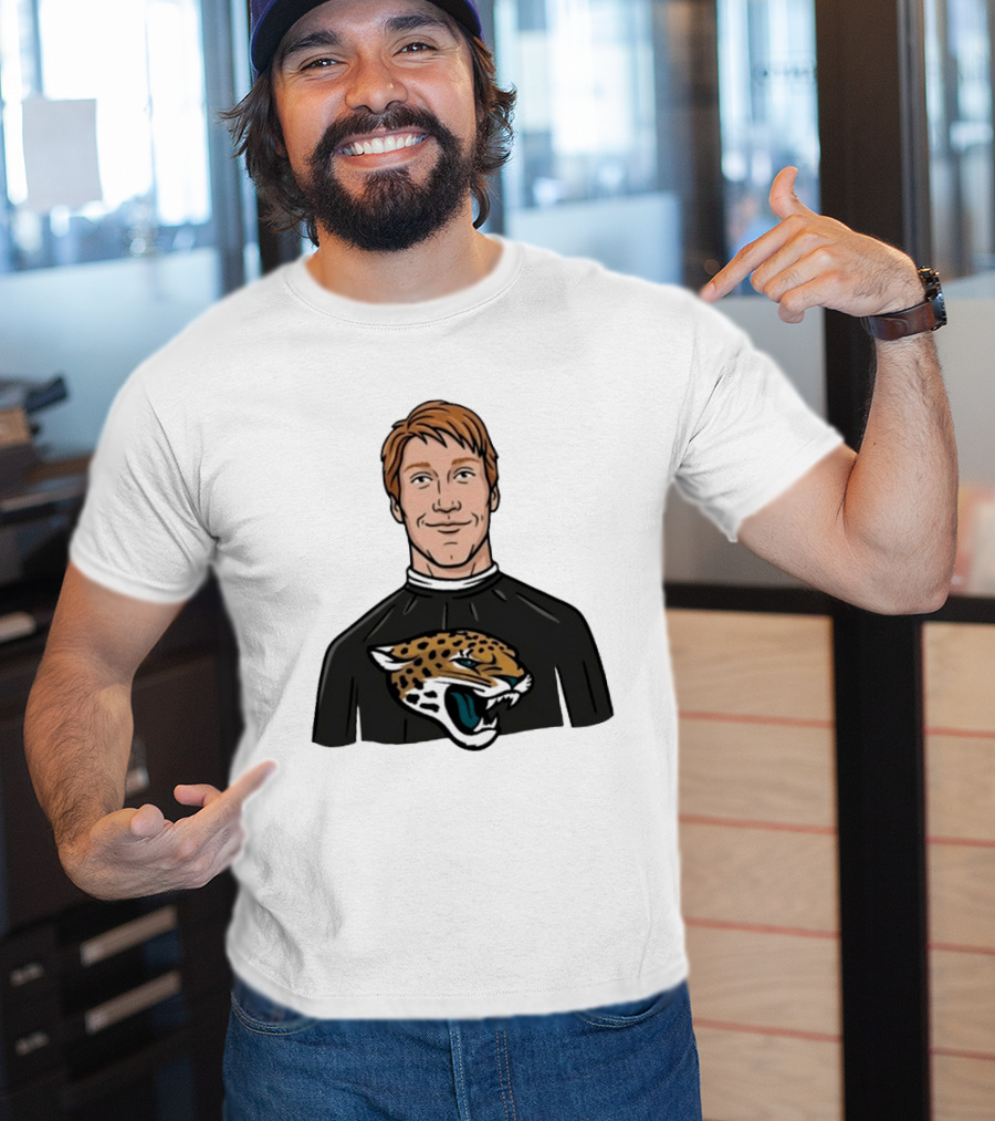 Trevor Lawrence Haircut Jacksonville Jaguars Meme T-Shirt