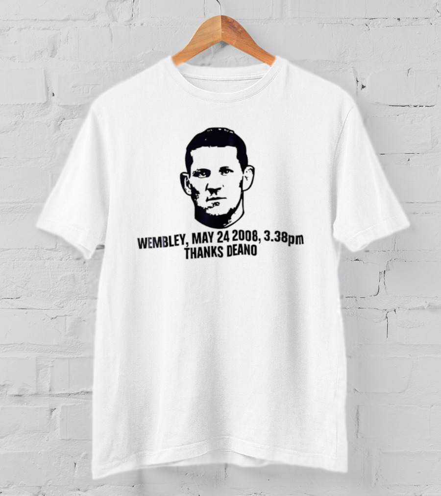 Wembley May 24 2008 3.38pm Thanks Deano T-Shirt