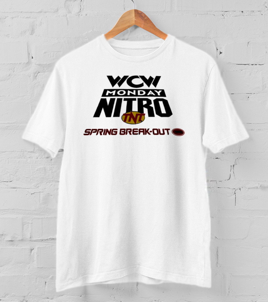 WCW Monday Nitro TNT Spring Break Out 99 T-Shirt