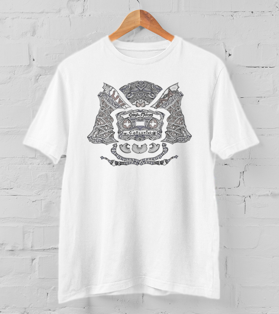 2 Live X One Moon Collective Samurai Helmet T-Shirt