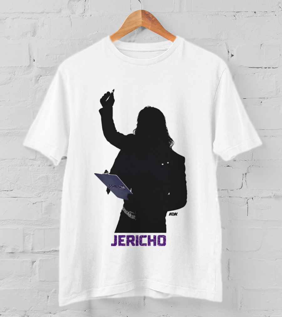 Chris Jericho You Just Made The List AEW T-Shirt