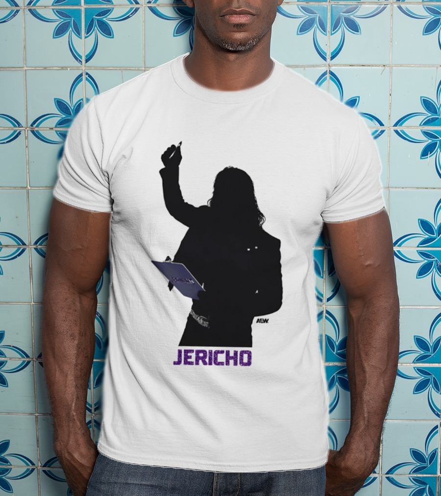 Chris Jericho You Just Made The List AEW T-Shirt