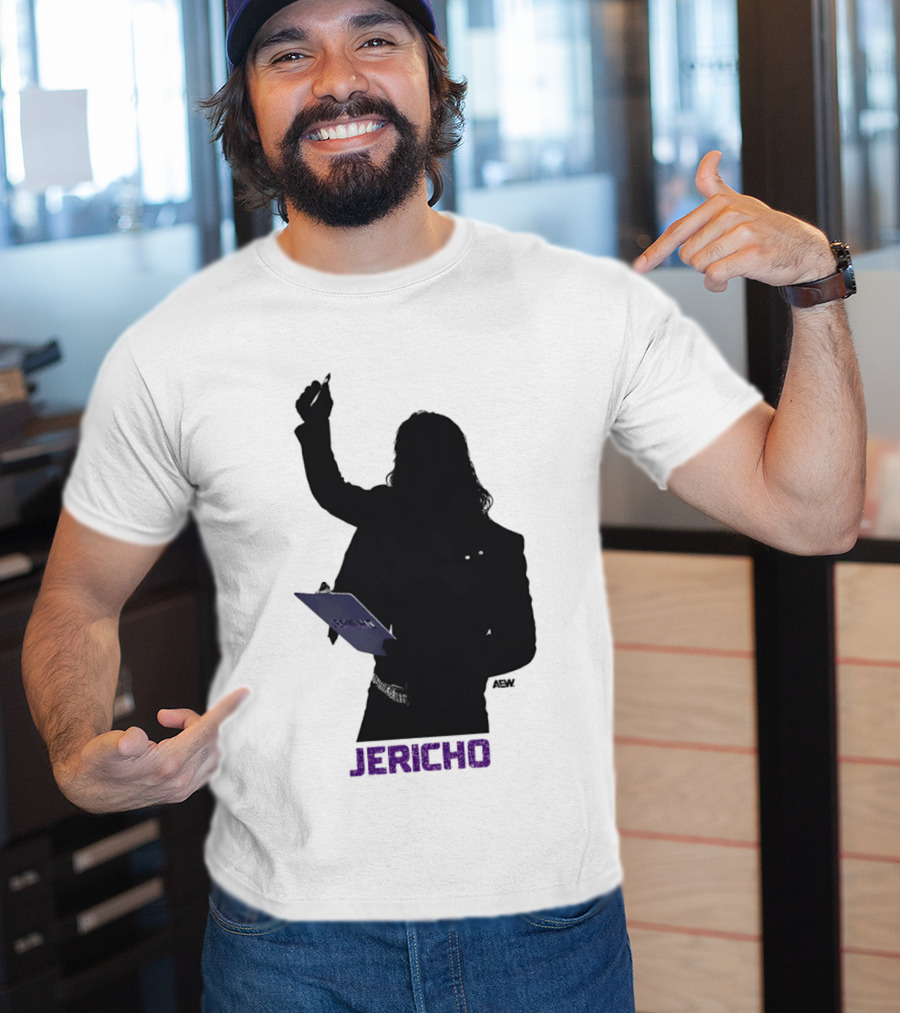 Chris Jericho You Just Made The List AEW T-Shirt