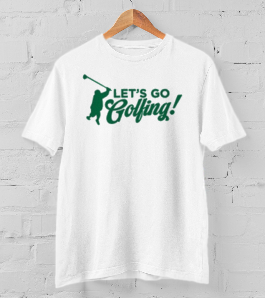 Def Jam DJ Khaled Let's Go Golfing Enthusiast Appeal T-Shirt