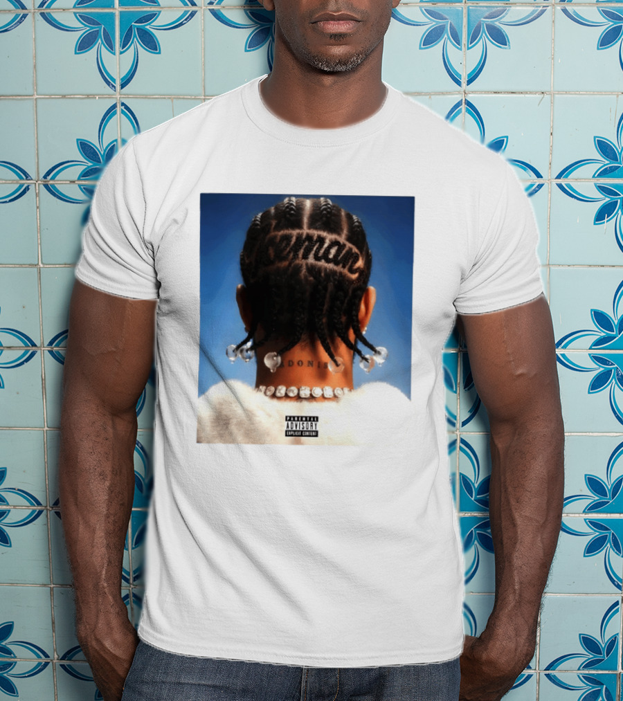 Drake Iceman Adonis Parental Advisory Explicit Content T-Shirt