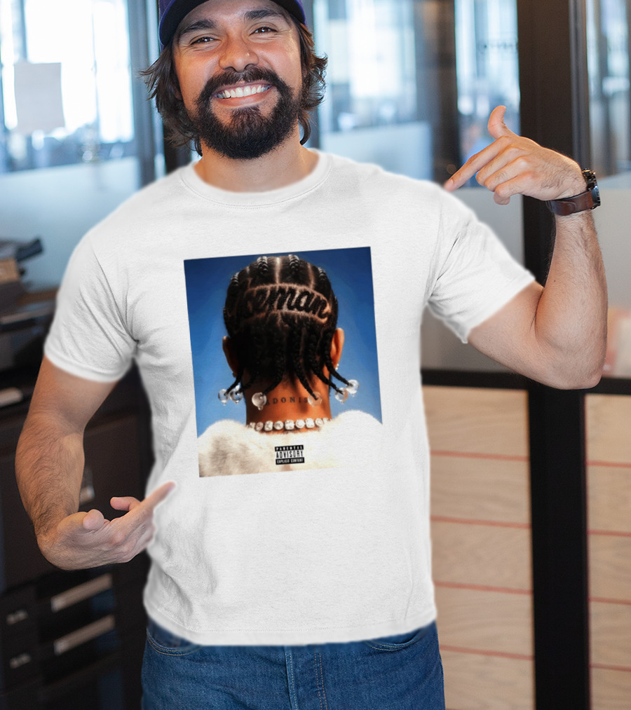 Drake Iceman Adonis Parental Advisory Explicit Content T-Shirt