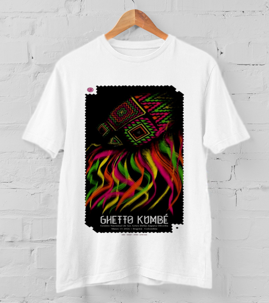 Ghetto Kumbé Centro Nacional De Las Artes Delia Zapata Olivella Bogotá Colombia Mayo 15 2026 T-Shirt