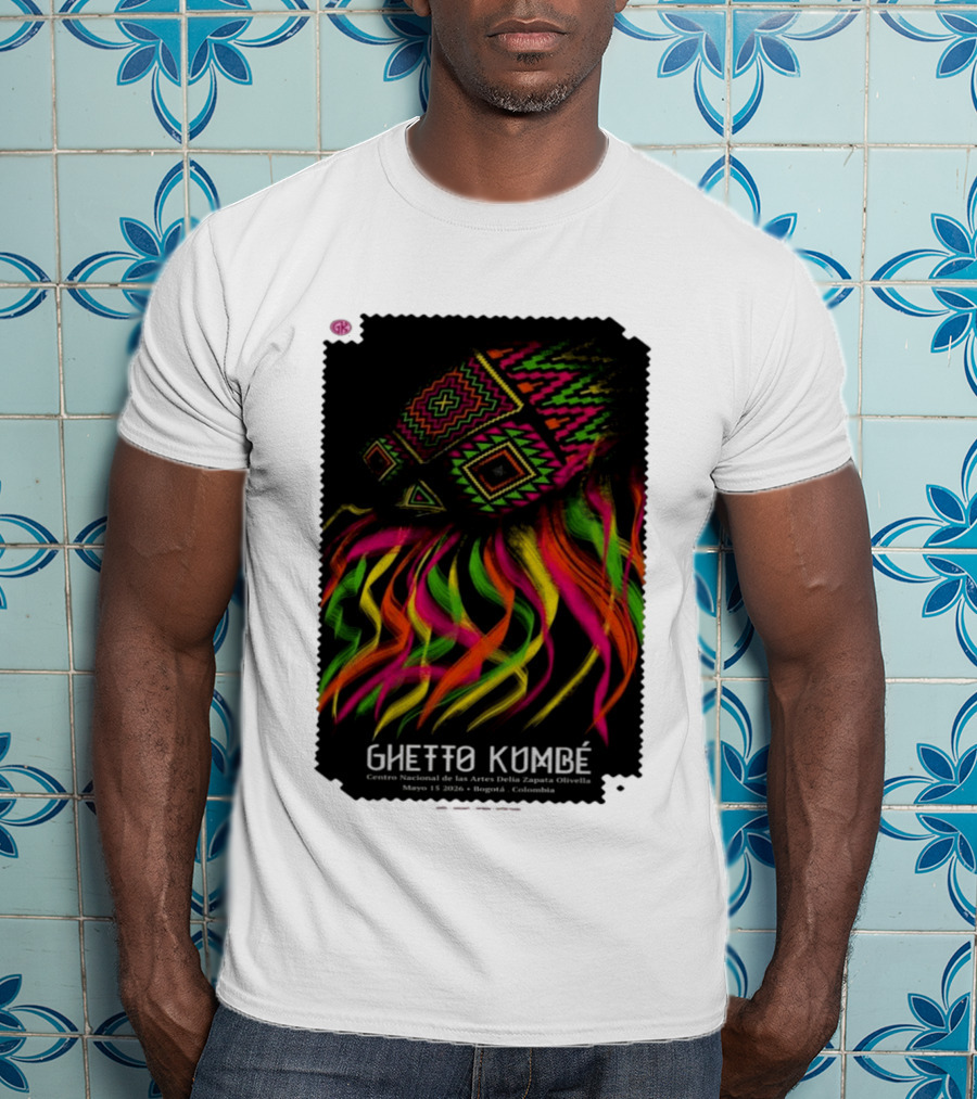 Ghetto Kumbé Centro Nacional De Las Artes Delia Zapata Olivella Bogotá Colombia Mayo 15 2026 T-Shirt