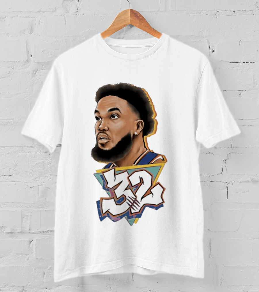 KAT32 Karl Anthony Towns 32 New York Knicks T-Shirt