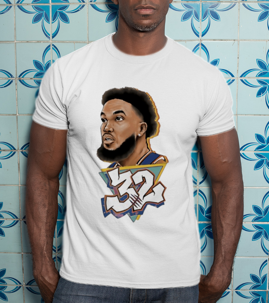 KAT32 Karl Anthony Towns 32 New York Knicks T-Shirt