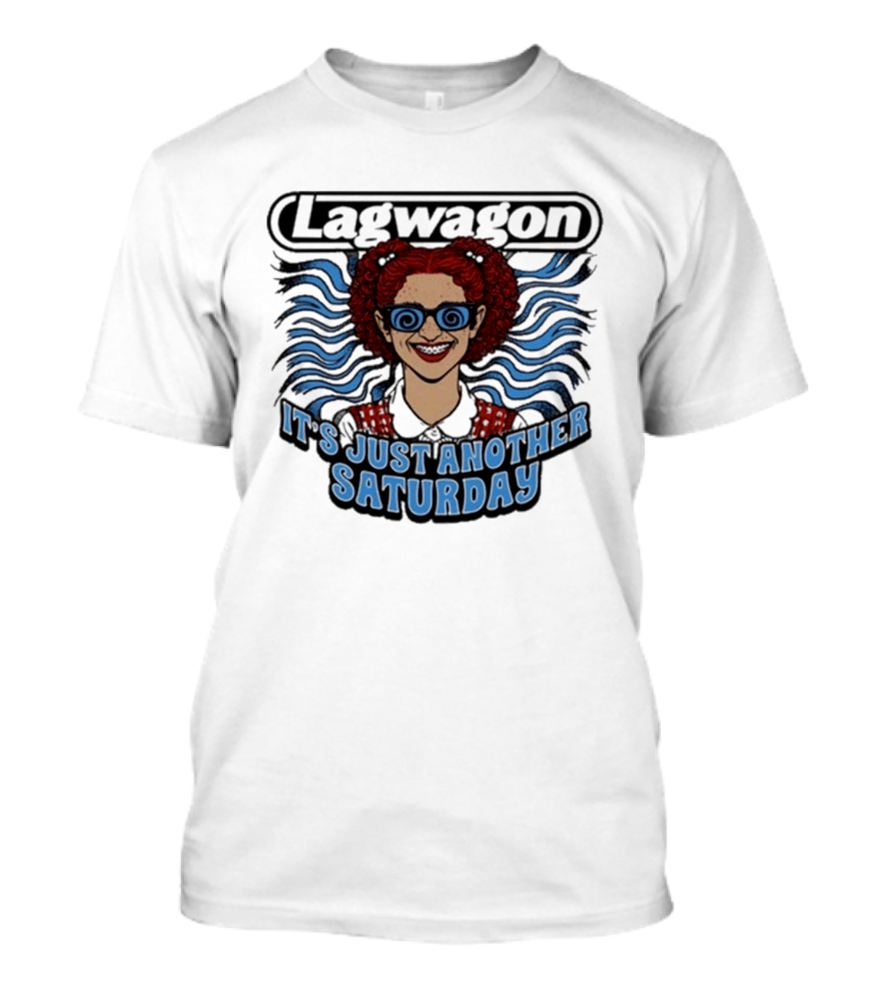 Lagwagon It's Just Another Saturday May 16 2026 The Fillmore San Francisco CA T-Shirt