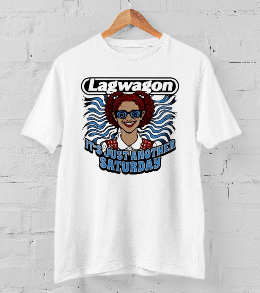 Lagwagon It's Just Another Saturday May 16 2026 The Fillmore San Francisco CA T-Shirt
