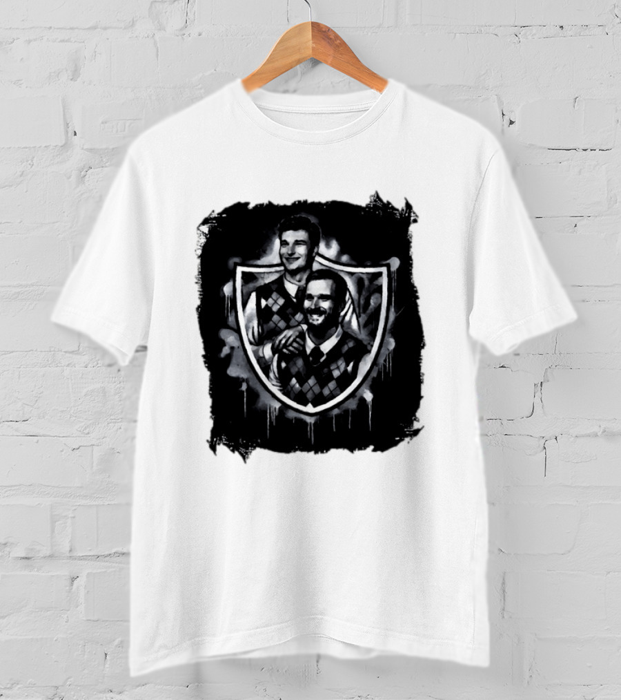 Step Quarterbacks Kirk Cousins Fernando Mendoza Step Brothers Las Vegas Raiders T-Shirt