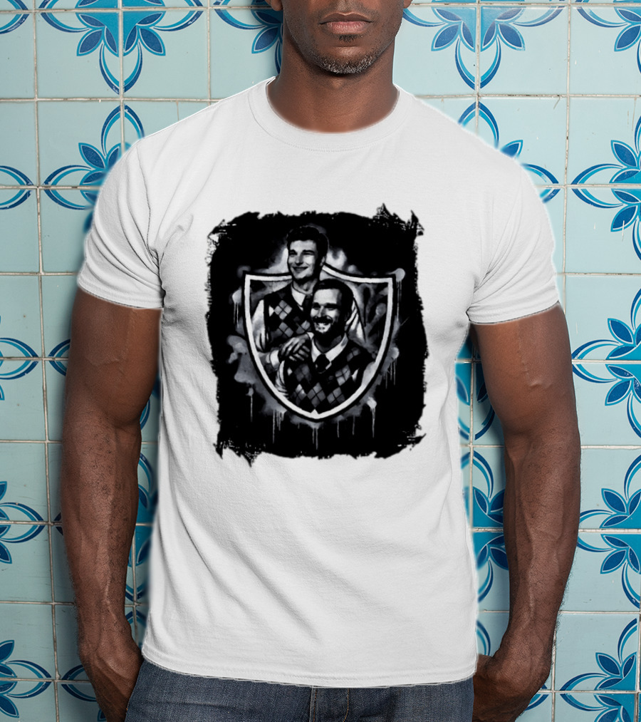 Step Quarterbacks Kirk Cousins Fernando Mendoza Step Brothers Las Vegas Raiders T-Shirt