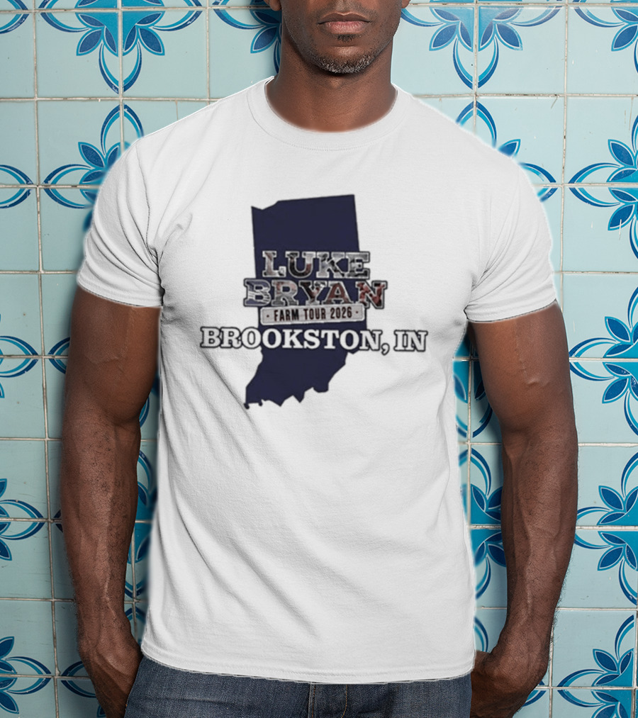 Luke Bryan September 19 2026 Brookston Indiana Event T-Shirt