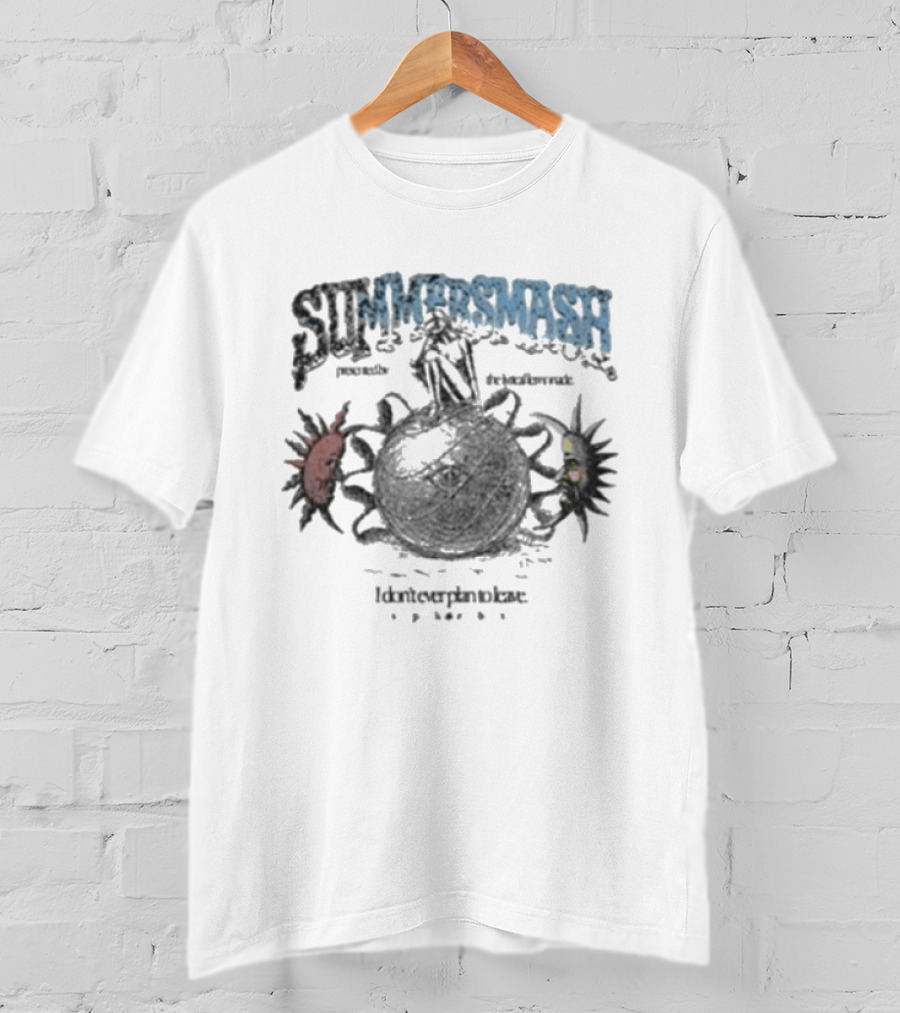 Summer Smash 2026 Festival Lineup Kidcore Playlist Lunar T-Shirt