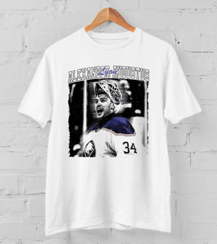 Alexander Augustus 34 Buffalo Sabres T-Shirt