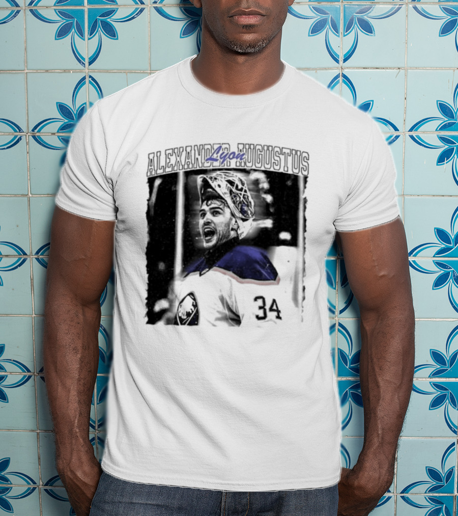Alexander Augustus 34 Buffalo Sabres T-Shirt