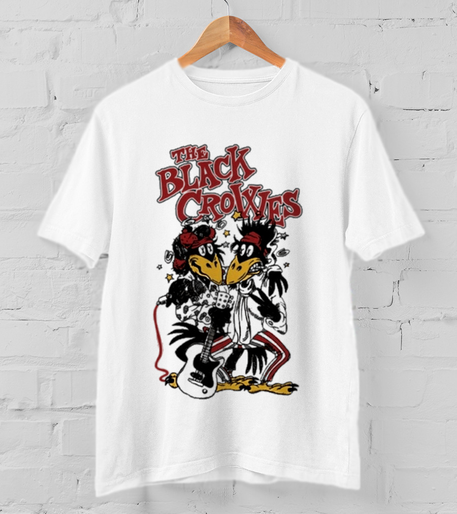 The Black Crowes Tour 2026 Party Crowes T-Shirt