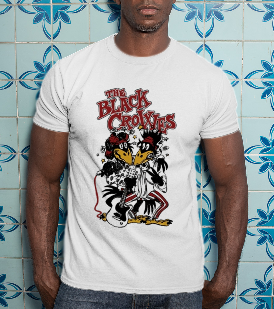 The Black Crowes Tour 2026 Party Crowes T-Shirt