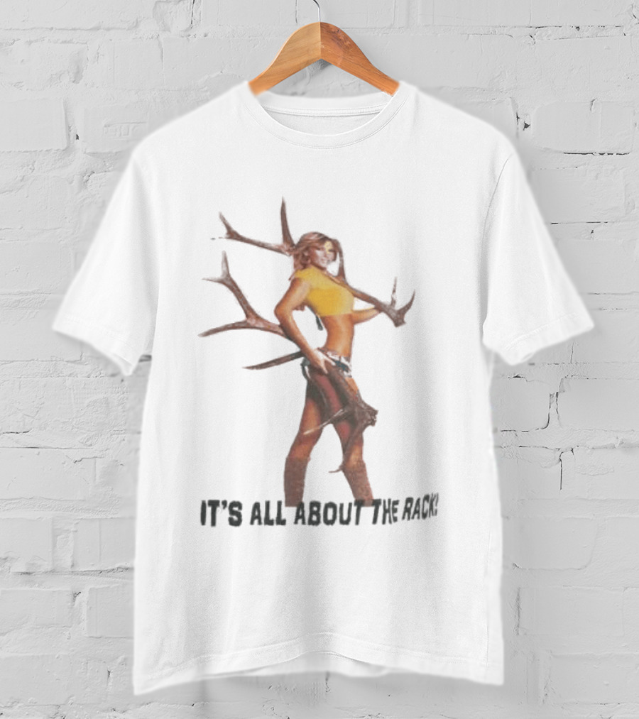 Racks Mule Deer It's All About The Rack T-Shirt