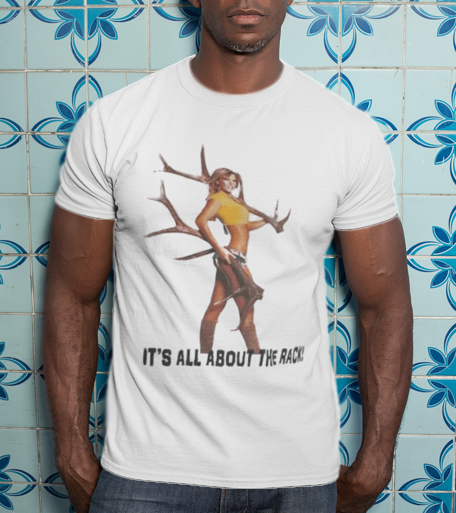 Racks Mule Deer It's All About The Rack T-Shirt