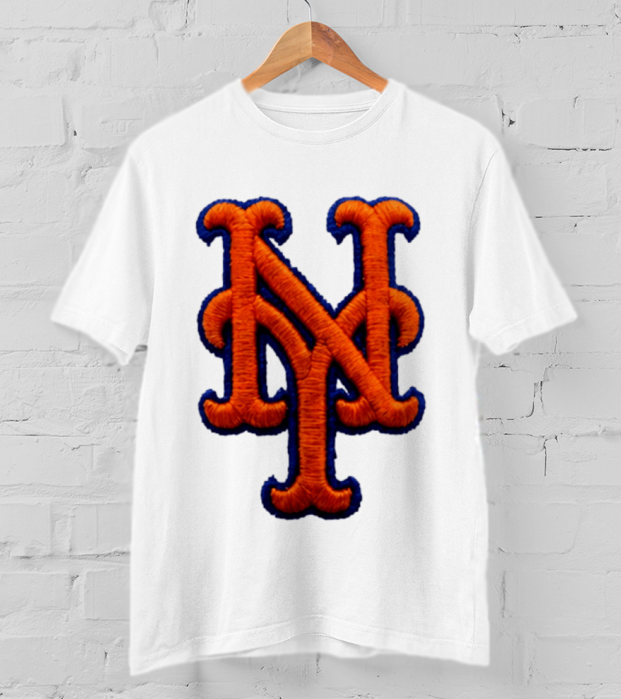 Syracuse University NY Mets 2026 Collaboration Hat T-Shirt