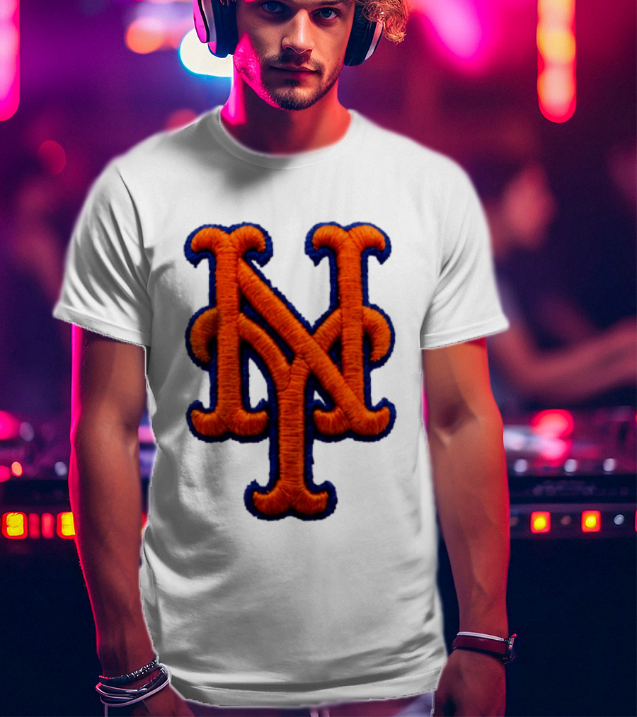 Syracuse University NY Mets 2026 Collaboration Hat T-Shirt