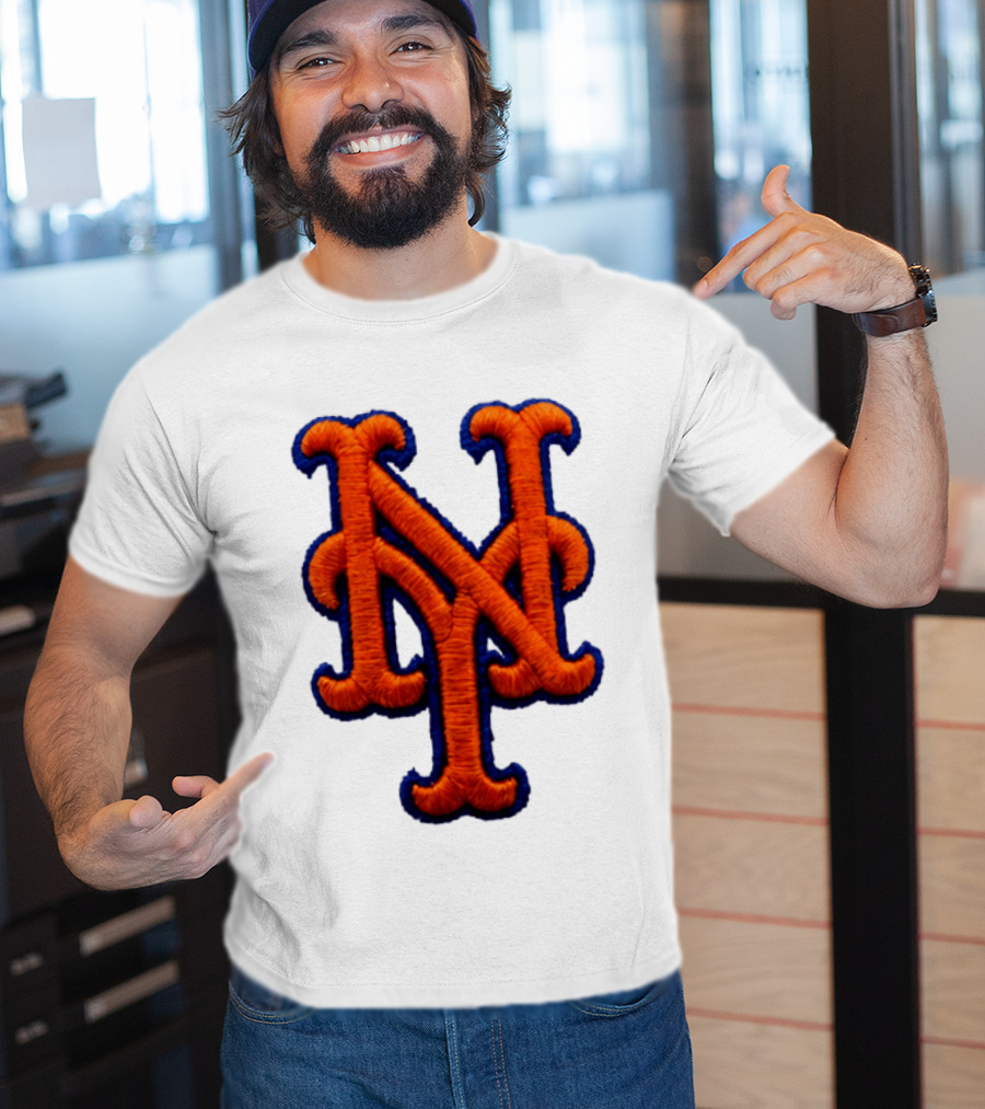 Syracuse University NY Mets 2026 Collaboration Hat T-Shirt